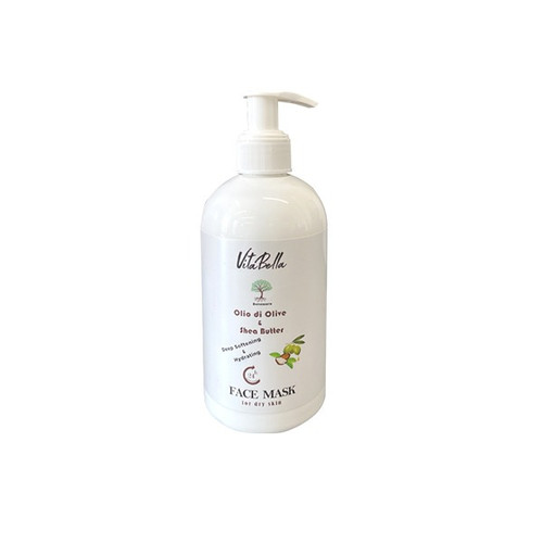 ماسک صورت روغن زیتون و شی باتر 300 میل-ویتابلا-vitabella