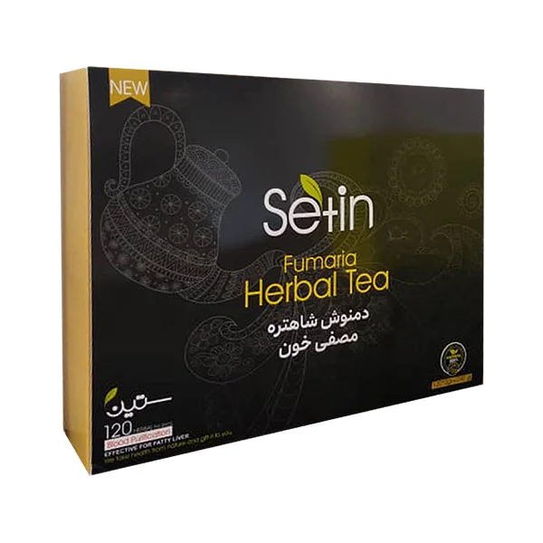 مکمل ترکیبی مصفی خون 120عددی / تصفیه خون و کبد‌ برند ستین